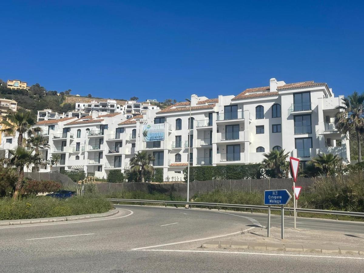 Precioso Atico, Nuevo, A 50M De La Playa, Manilva Lejlighed Eksteriør billede
