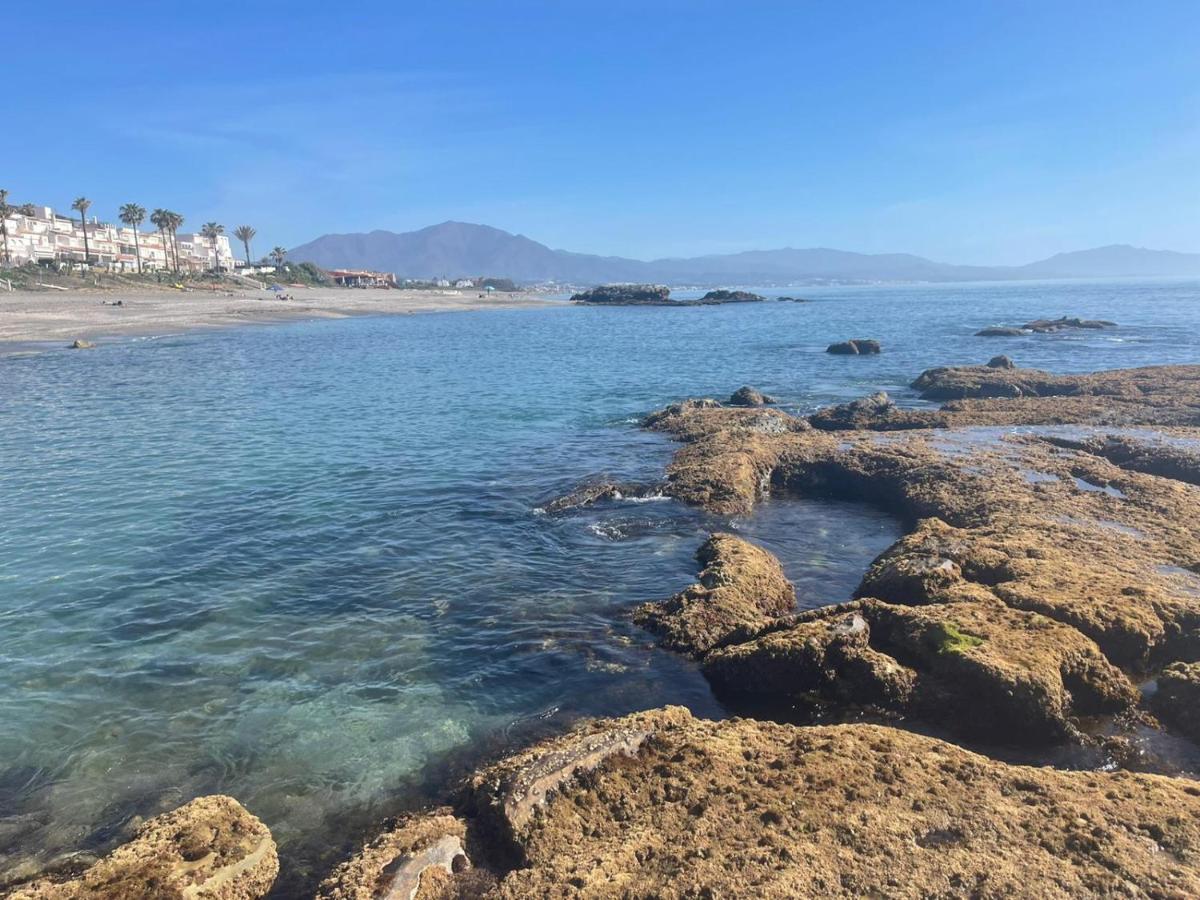 Precioso Atico, Nuevo, A 50M De La Playa, Manilva Lejlighed Eksteriør billede